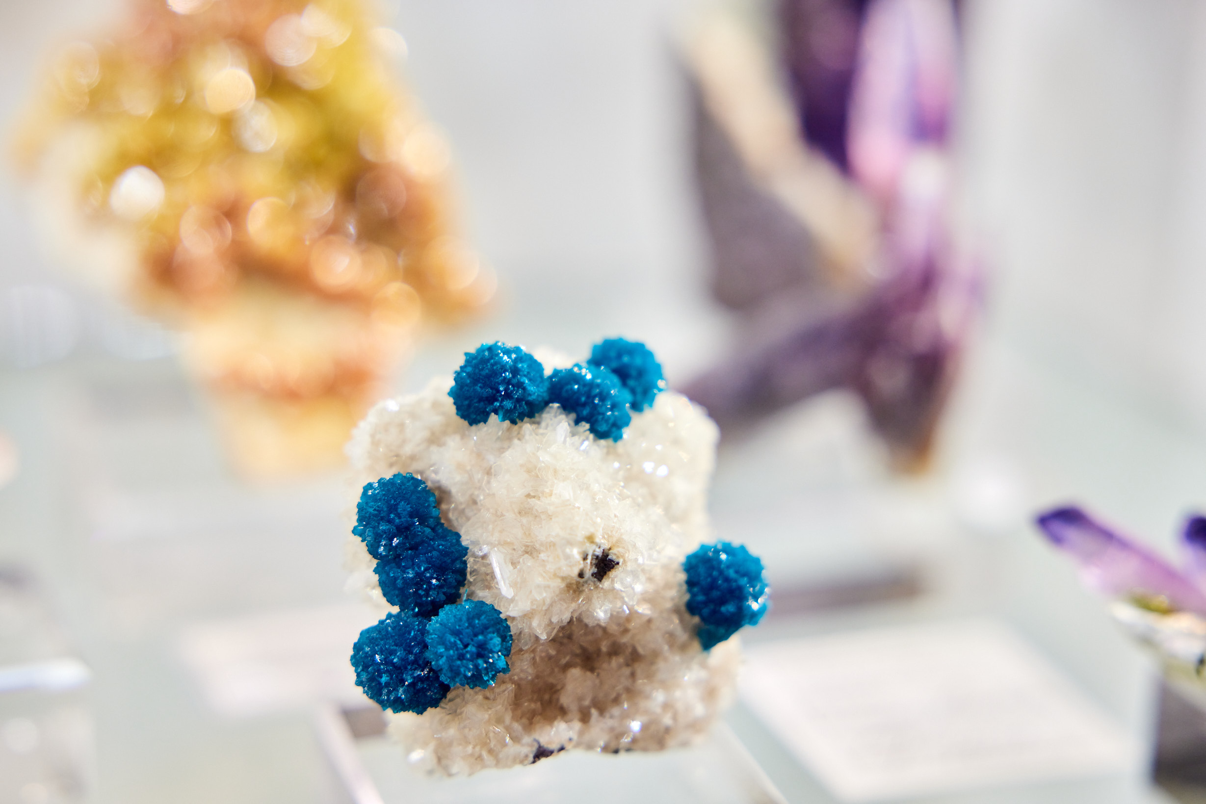 Einzigartige Sammlermineralien